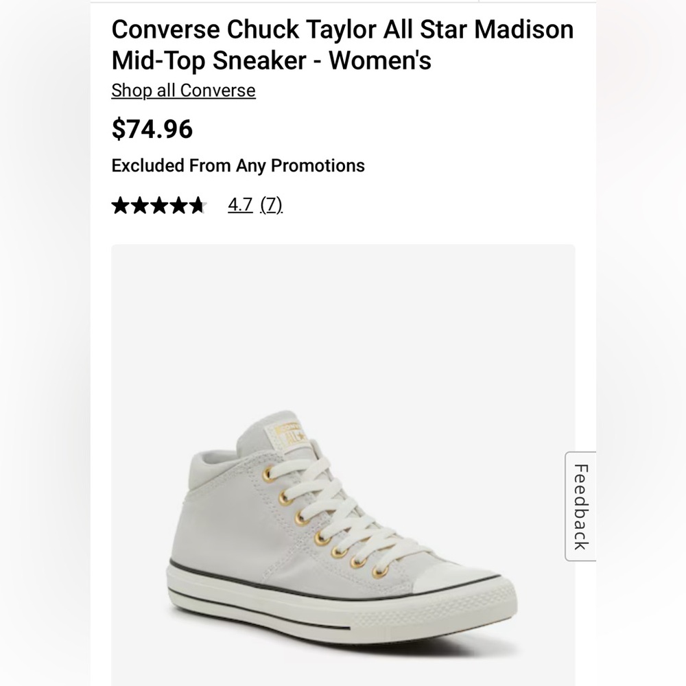 Women’s Converse